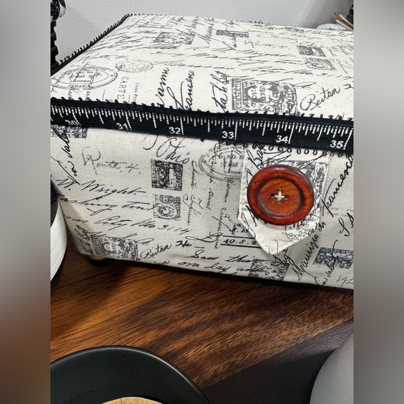 Vintage Black and White Kitchen Set - Picture 7 of 8